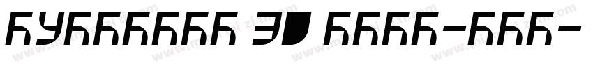 Muzarela 30 Semi-con字体转换